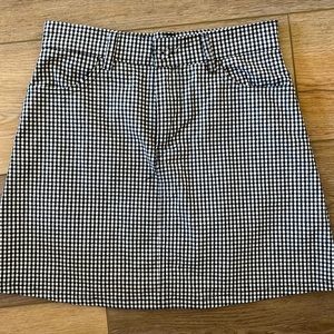 Plaid Brandy Melville Skirt